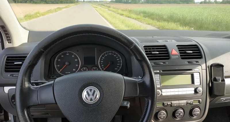 Volkswagen Golf cena 15000 przebieg: 271000, rok produkcji 2007 z Reda małe 277